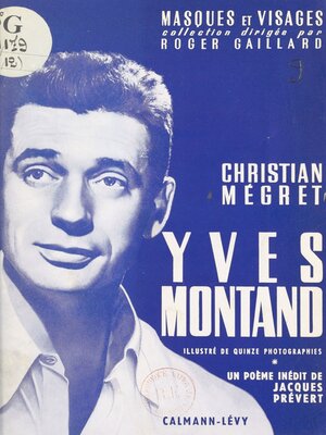 cover image of Yves Montand